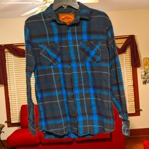 RedCamel Multicolor Flannel (M)